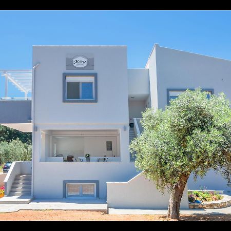 Meliria Apartments Skala Rachoni  Ngoại thất bức ảnh