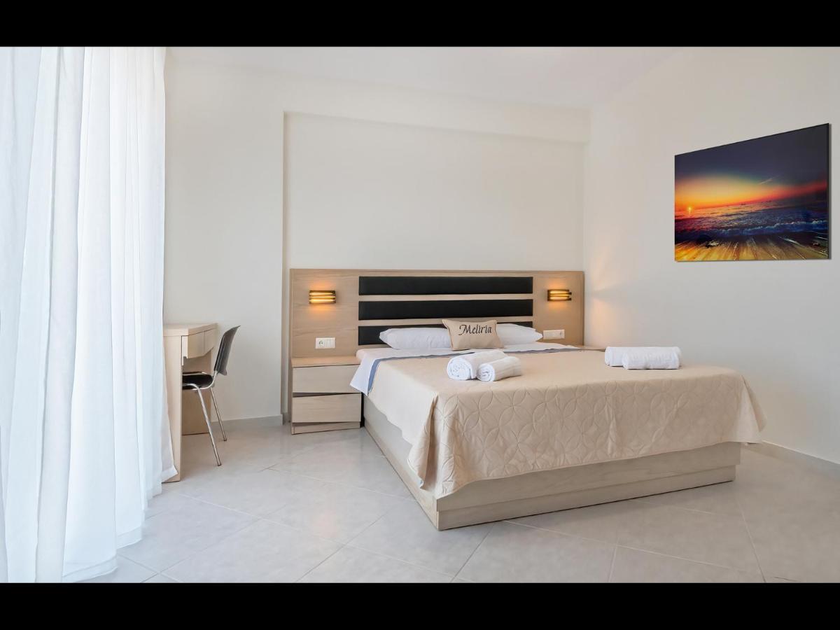 Meliria Apartments Skala Rachoni  Ngoại thất bức ảnh