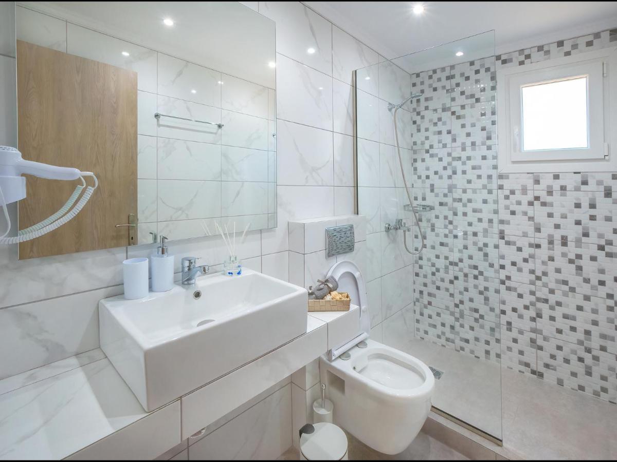 Meliria Apartments Skala Rachoni  Ngoại thất bức ảnh