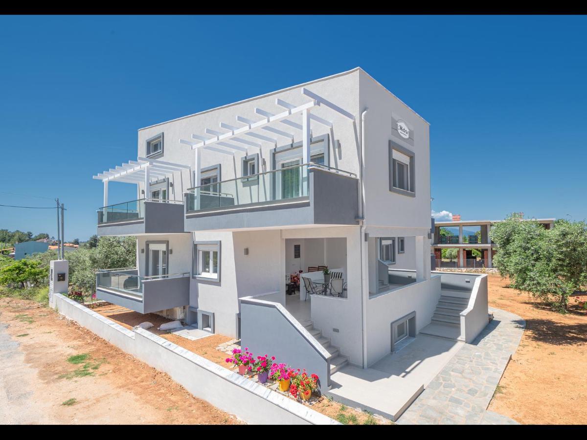 Meliria Apartments Skala Rachoni  Ngoại thất bức ảnh