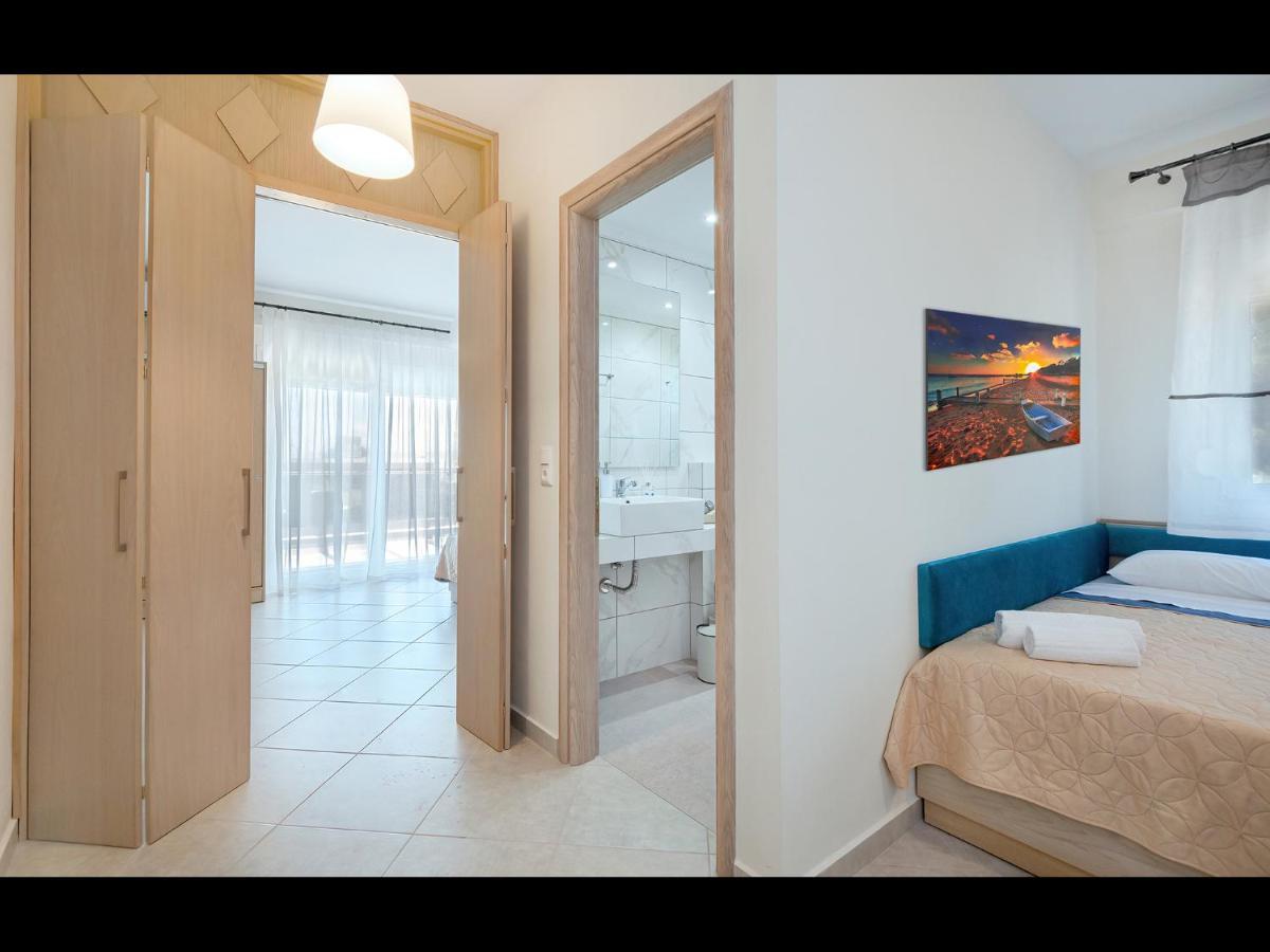 Meliria Apartments Skala Rachoni  Ngoại thất bức ảnh