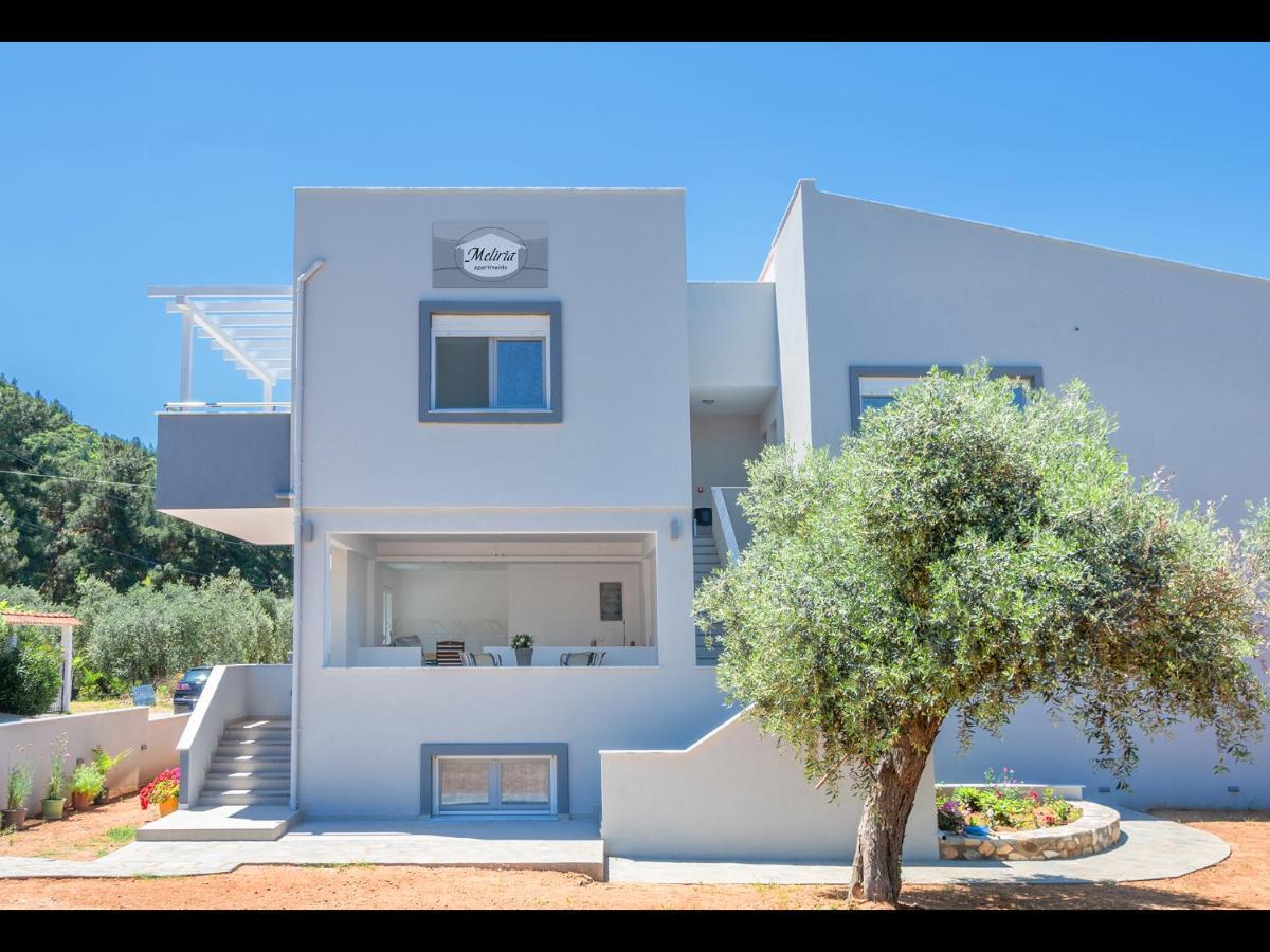 Meliria Apartments Skala Rachoni  Ngoại thất bức ảnh