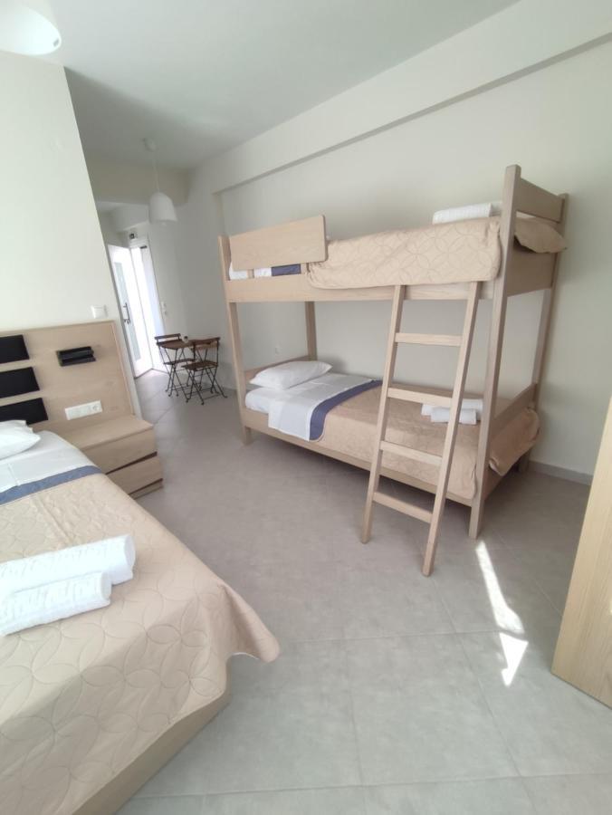 Meliria Apartments Skala Rachoni  Ngoại thất bức ảnh
