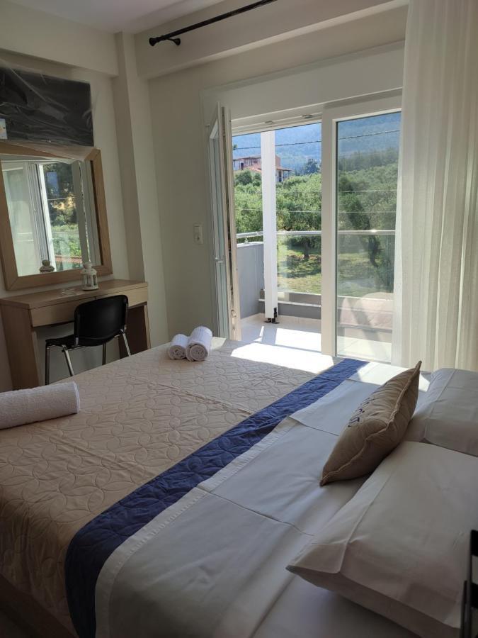 Meliria Apartments Skala Rachoni  Ngoại thất bức ảnh