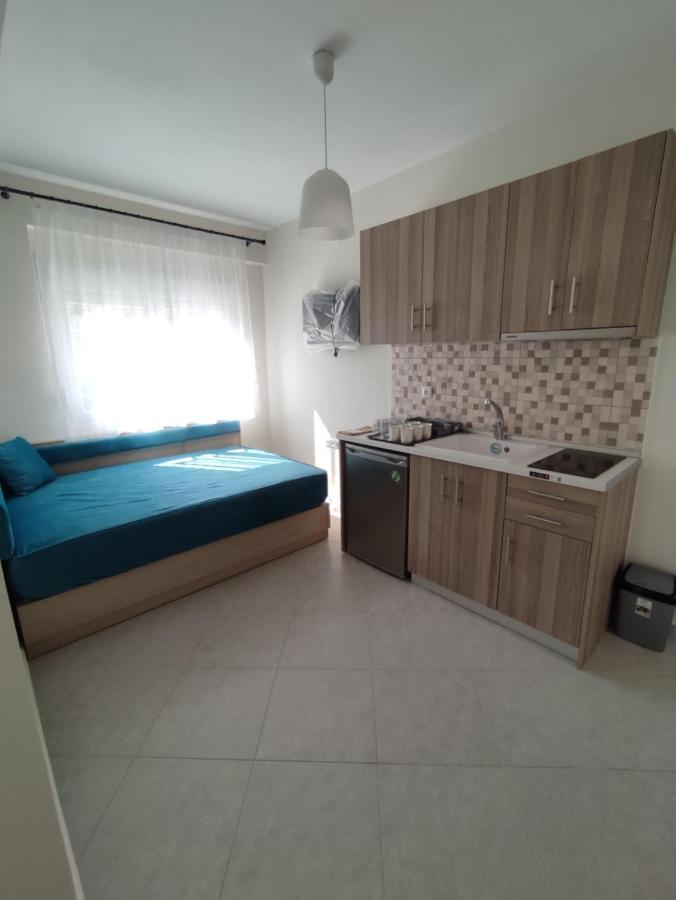Meliria Apartments Skala Rachoni  Ngoại thất bức ảnh