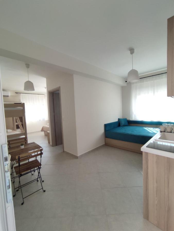 Meliria Apartments Skala Rachoni  Ngoại thất bức ảnh