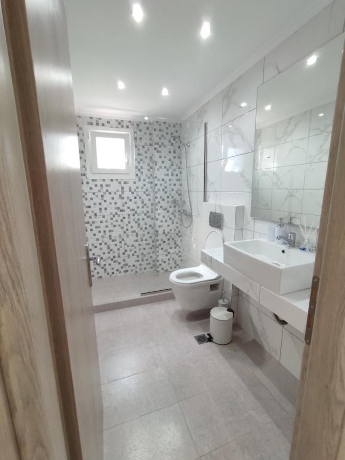 Meliria Apartments Skala Rachoni  Ngoại thất bức ảnh