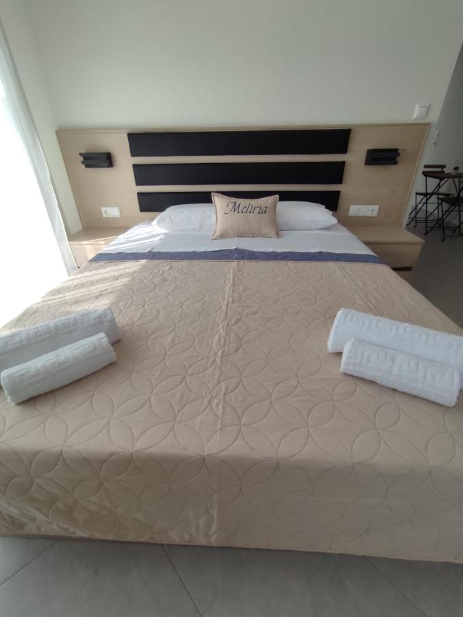 Meliria Apartments Skala Rachoni  Ngoại thất bức ảnh
