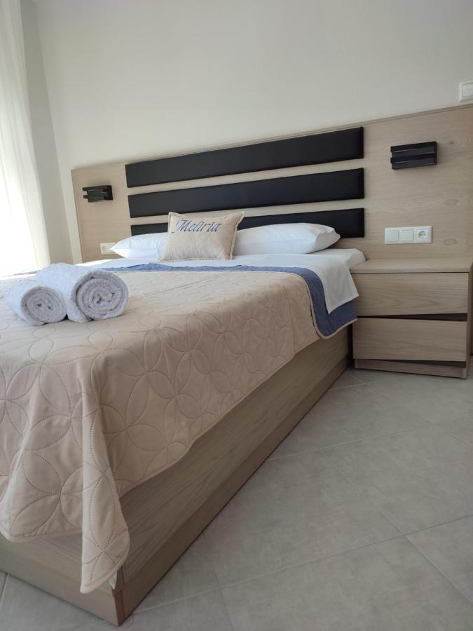 Meliria Apartments Skala Rachoni  Ngoại thất bức ảnh