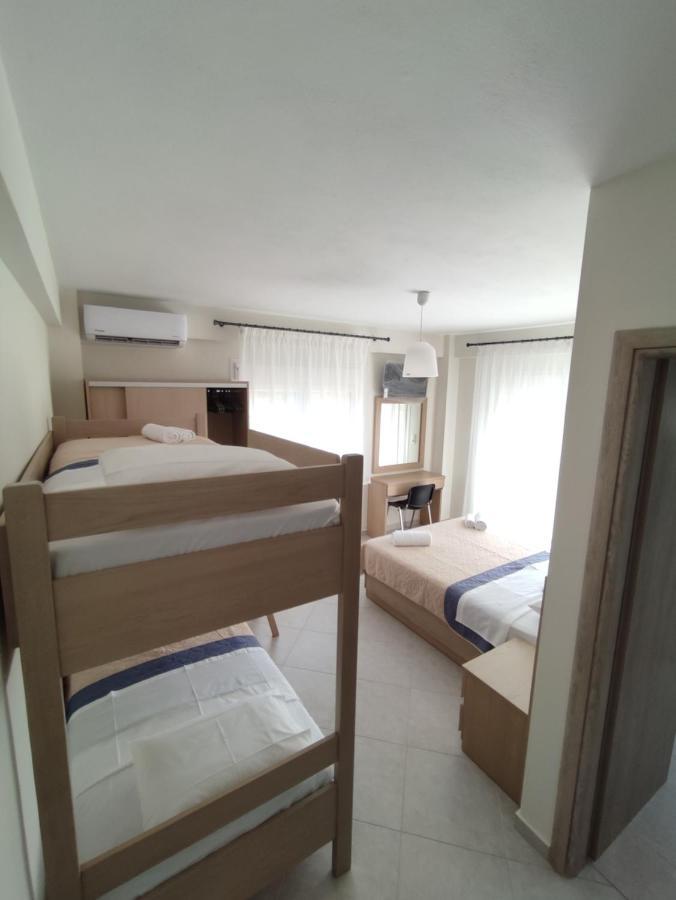 Meliria Apartments Skala Rachoni  Ngoại thất bức ảnh