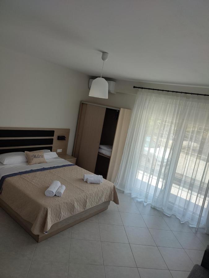 Meliria Apartments Skala Rachoni  Ngoại thất bức ảnh