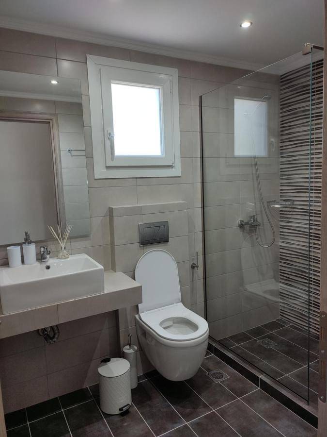 Meliria Apartments Skala Rachoni  Ngoại thất bức ảnh