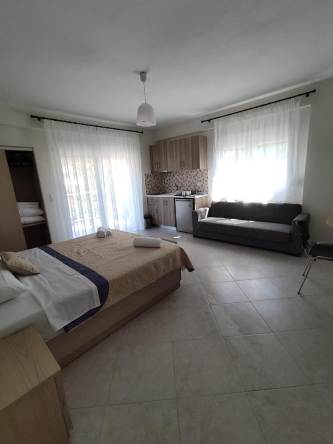 Meliria Apartments Skala Rachoni  Ngoại thất bức ảnh