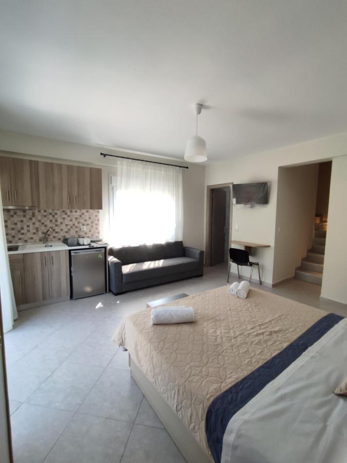 Meliria Apartments Skala Rachoni  Ngoại thất bức ảnh