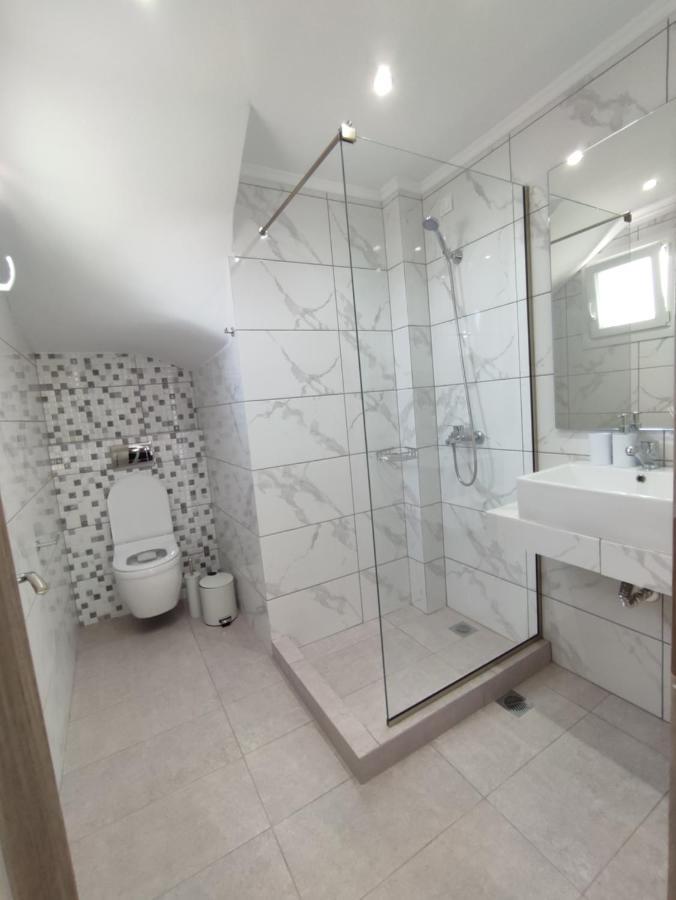 Meliria Apartments Skala Rachoni  Ngoại thất bức ảnh