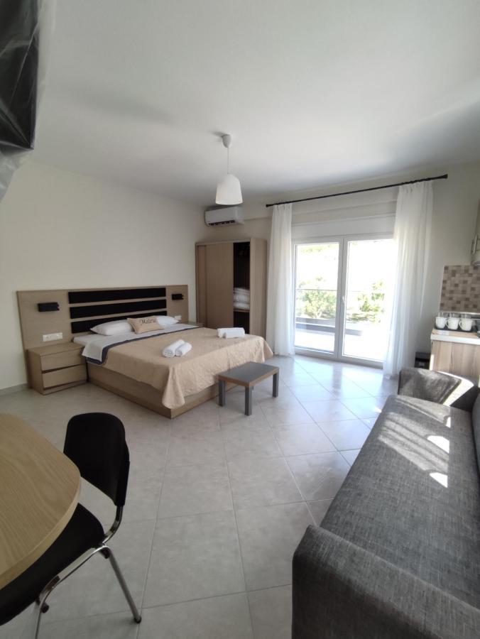 Meliria Apartments Skala Rachoni  Ngoại thất bức ảnh