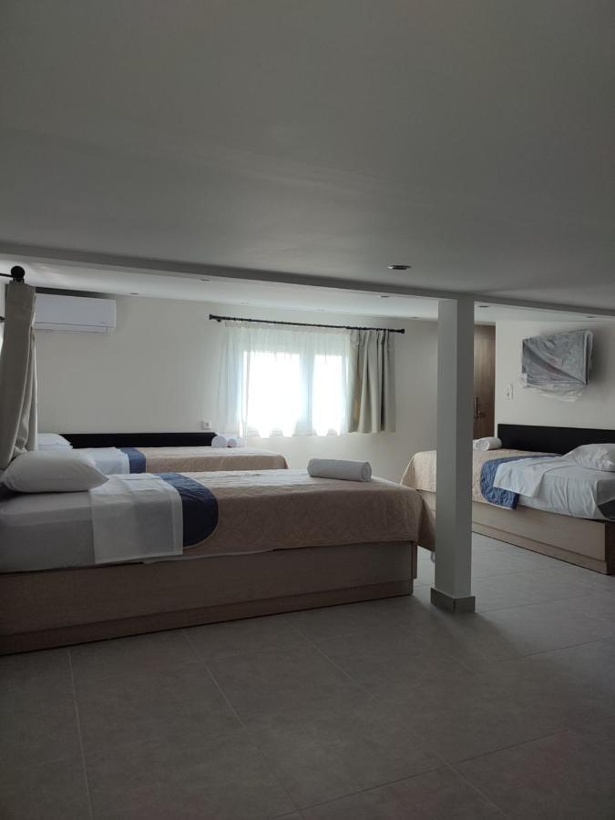 Meliria Apartments Skala Rachoni  Ngoại thất bức ảnh