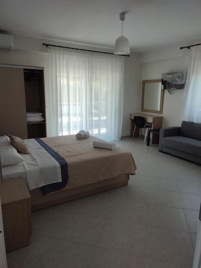 Meliria Apartments Skala Rachoni  Ngoại thất bức ảnh